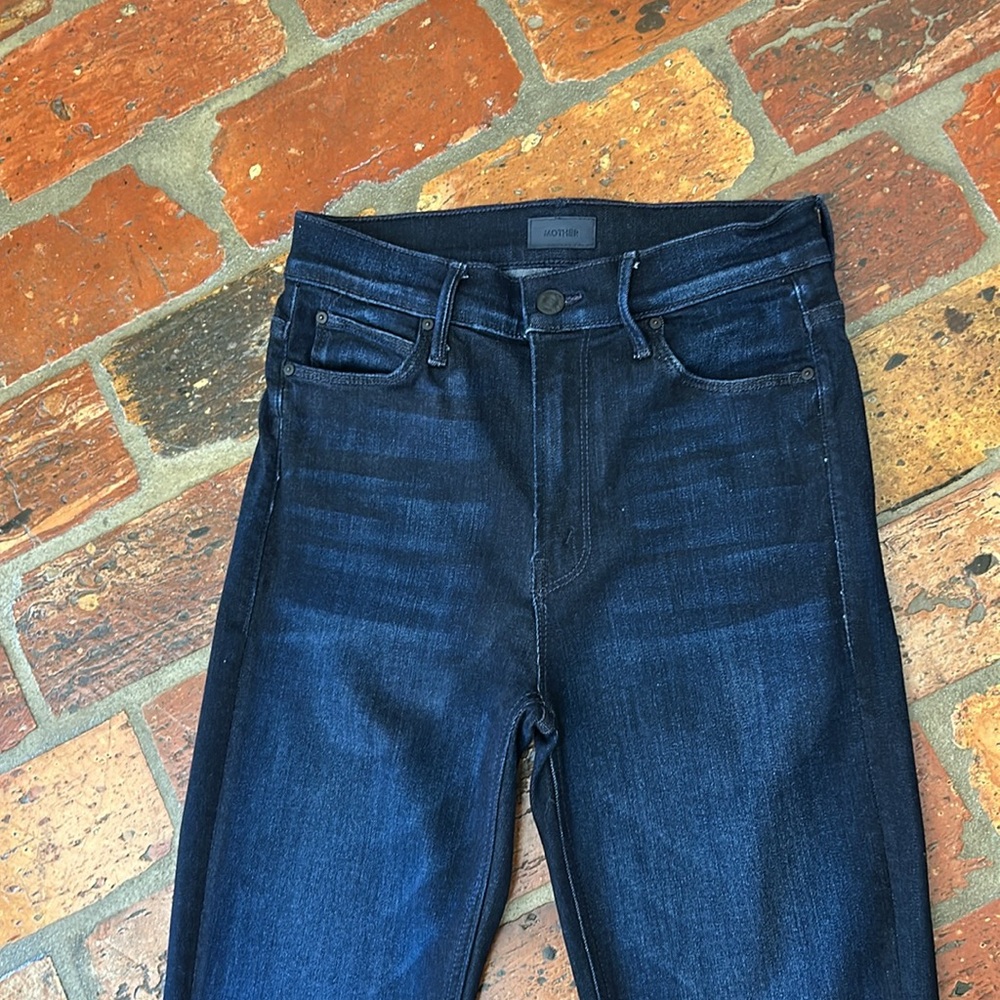 Mother The Mid Rise Dazzler ankle in Now or Never wash size 26 - Picture 4 of 16